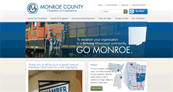 Desktop Screenshot of gomonroe.org